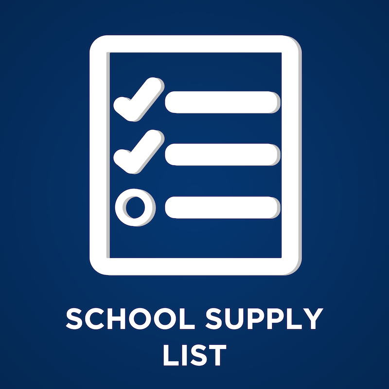 School Supply List 